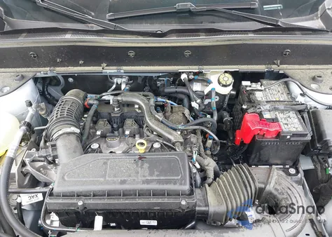 2025 Ford Bronco Sport Big Bend from USA, damaged, VIN 3FMCR9BN9SRE31676